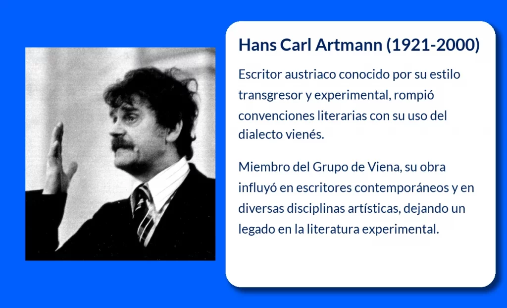 Hans Carl Artmann (1921-2000): La voz irreverente de la literatura austriaca del siglo XX