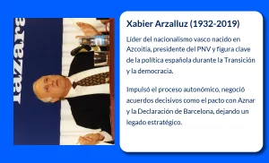 Xabier Arzalluz (1932-2019). El estratega del nacionalismo vasco moderno