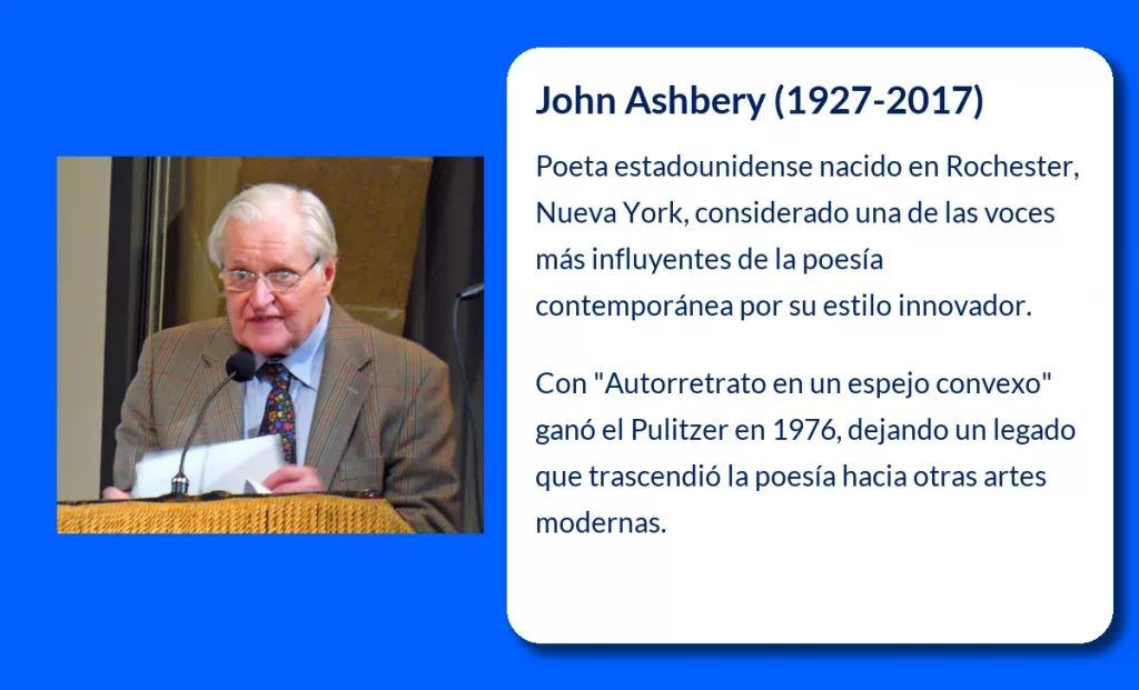 John Ashbery (1927-2017): Un ícono de la poesía contemporánea estadounidense