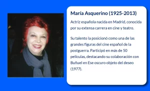 María Asquerino (1925-2013): La actriz que marcó la historia del cine y teatro español
