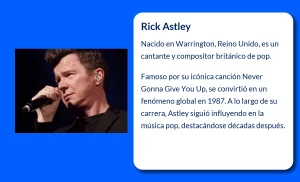 Rick Astley (1966-VVVV): El fenómeno pop británico que conquistó el mundo con "Never Gonna Give You Up"