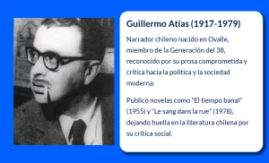 Guillermo Atías (1917-1979). La voz narrativa de la Generación del 38 en Chile