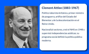 Clement Attlee (1883-1967). El arquitecto del Estado del Bienestar británico y la descolonización