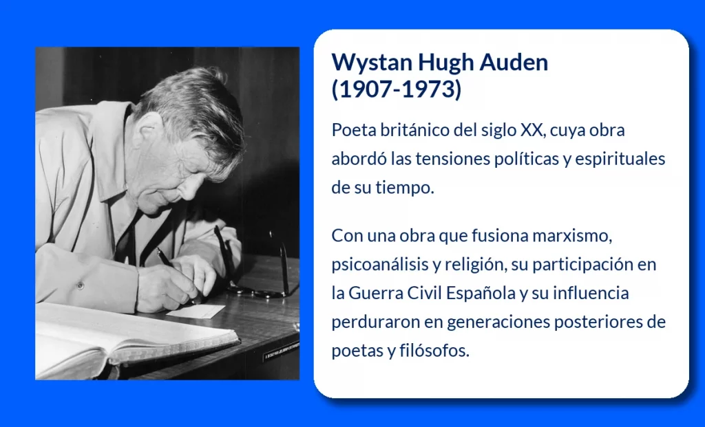 Wystan Hugh Auden (1907-1973). El poeta que retrató el alma del siglo XX
