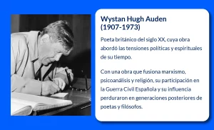 Wystan Hugh Auden (1907-1973). El poeta que retrató el alma del siglo XX