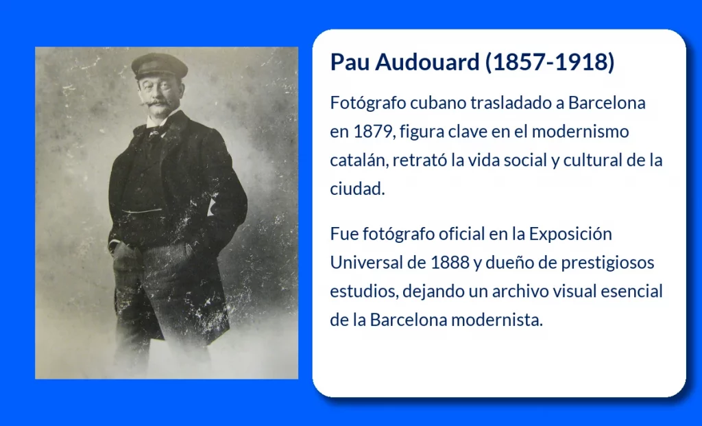 Pau Audouard (1857-1918). El arte fotográfico en la Barcelona modernista