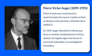 Pierre Victor Auger (1899-1993): El físico francés que revolucionó la espectroscopia de rayos X