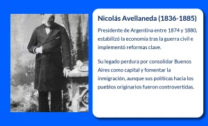 Nicolás Avellaneda (1836-1885). El presidente que impulsó la economía argentina