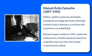 Manuel Ávila Camacho (1897-1955). El presidente mexicano que enfrentó la Segunda Guerra Mundial
