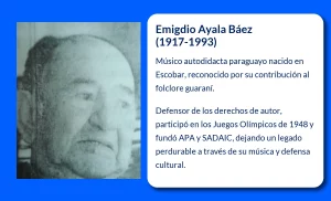 Emigdio Ayala Báez (1917-1993). El talento autodidacta que marcó la música paraguaya