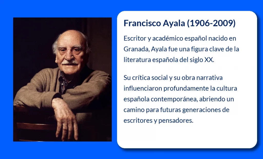 Francisco Ayala (1906-2009): El legado literario y académico de una figura clave de la literatura española contemporánea