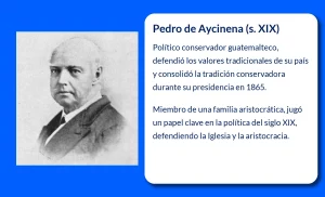 Pedro de Aycinena (s. XIX). El político conservador que presidió Guatemala en 1865