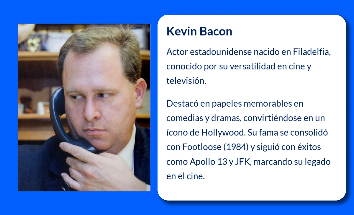 Kevin Bacon (1958-VVVV): Un actor polifacético que cautivó Hollywood y dejó su huella en la cultura popular