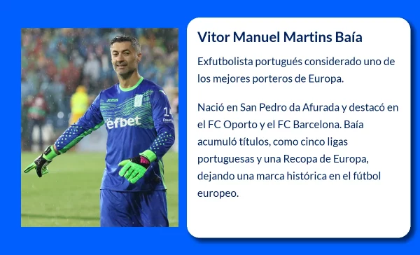 Vitor Manuel Martins Baía (1969-VVVV). El legendario guardameta portugués que marcó una era en Europa