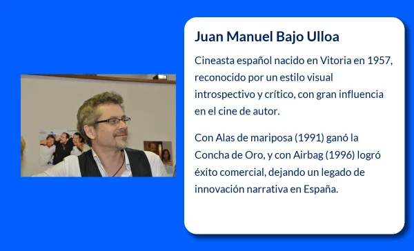 Juan Manuel Bajo Ulloa (1967-VVVV). Un cineasta visionario del cine español contemporáneo