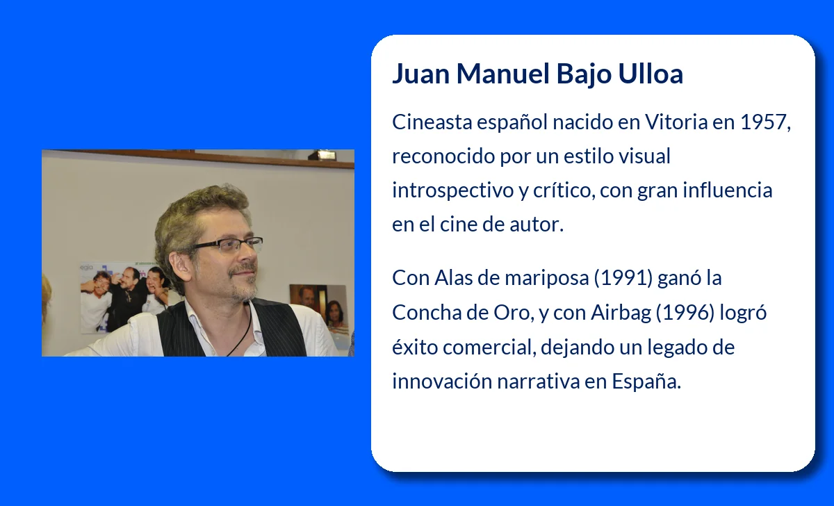 Juan Manuel Bajo Ulloa (1967-VVVV). Un cineasta visionario del cine español contemporáneo