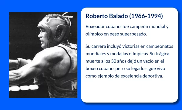 Roberto Balado (1966-1994): El campeón cubano que marcó la historia del boxeo amateur