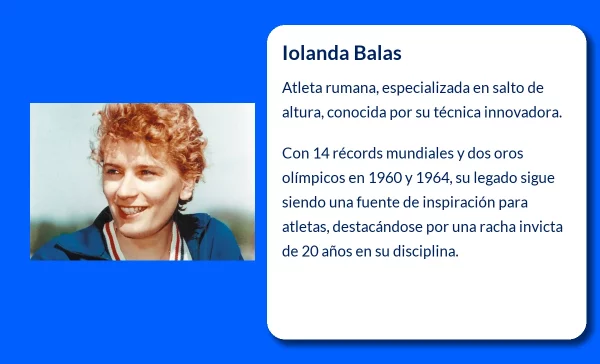 Iolanda Balas (1936-VVVV): La leyenda del salto de altura rumano