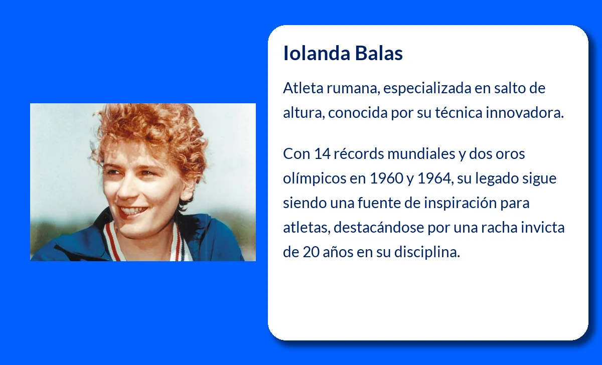 Iolanda Balas (1936-VVVV): La leyenda del salto de altura rumano