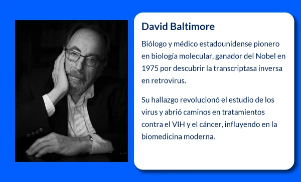 David Baltimore (1937-VVVV): El pionero en la investigación genética y la biología molecular