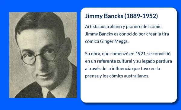 Jimmy Bancks (1889-1952): El pionero de los cómics australianos que creó "Ginger Meggs"