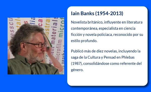 Iain Banks (1954-2013): El legado literario del autor de ciencia ficción y más allá