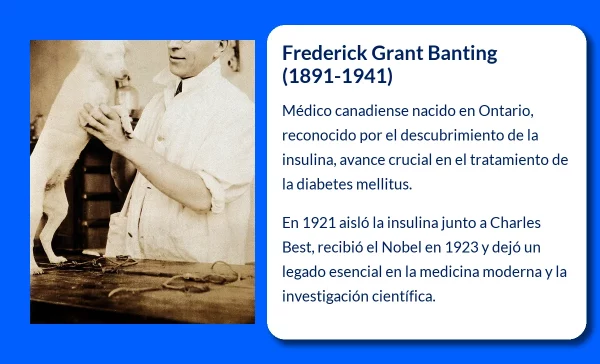 Frederick Grant Banting (1891-1941): El Médico Canadiense que Revolucionó el Tratamiento de la Diabetes
