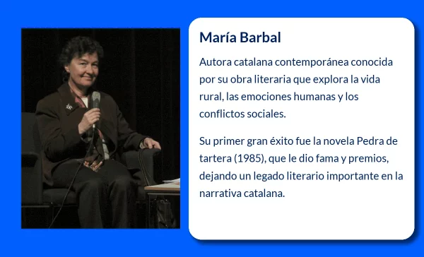 María Barbal (1949-VVVV): La narradora que marcó la literatura catalana contemporánea