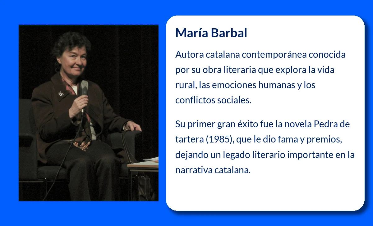 María Barbal (1949-VVVV): La narradora que marcó la literatura catalana contemporánea