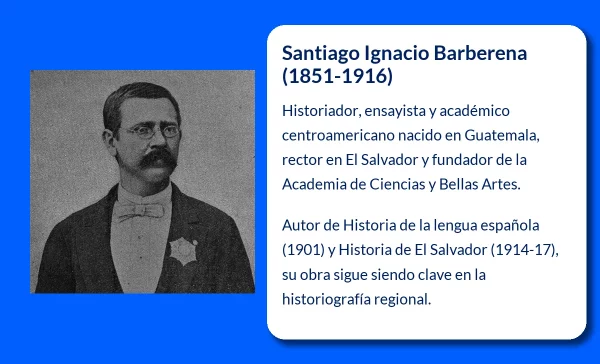 Santiago Ignacio Barberena (1851-1916): Un legado intelectual en Centroamérica
