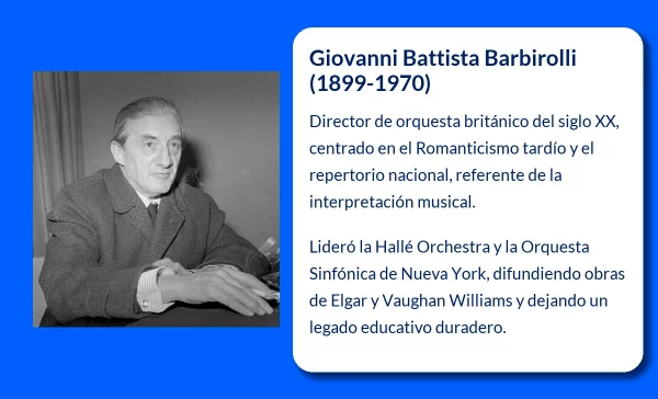 Giovanni Battista Barbirolli (1899-1970): Un Maestro Legendario del Romanticismo