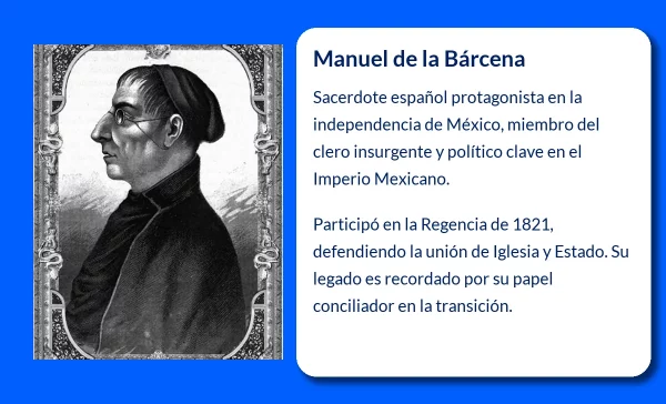 Manuel de la Bárcena (¿-1830). Sacerdote insurgente clave en la Independencia de México