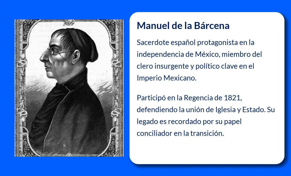 Manuel de la Bárcena (¿-1830). Sacerdote insurgente clave en la Independencia de México