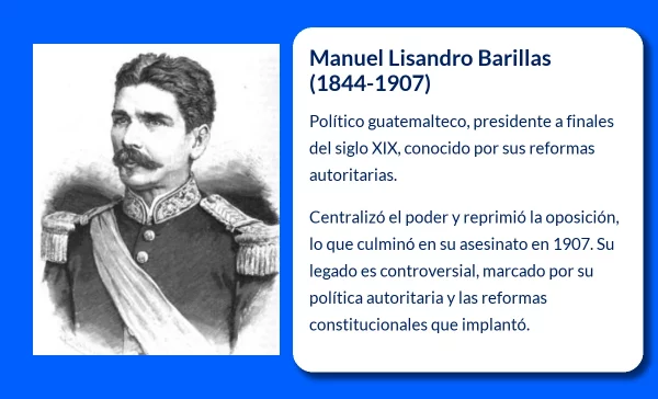 Manuel Lisandro Barillas (1844-1907): El Presidente de Guatemala que marcó la historia del país