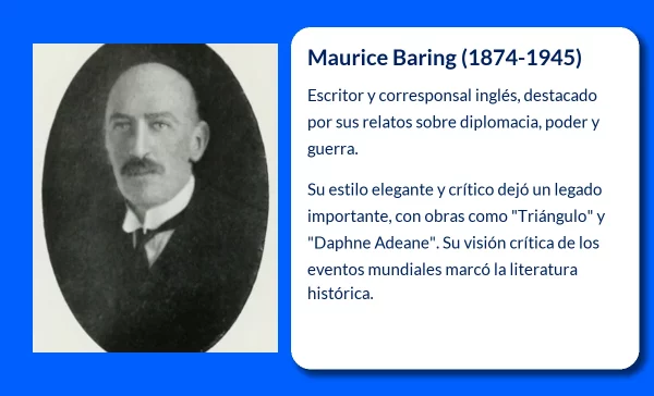 Maurice Baring (1874-1945): Poeta