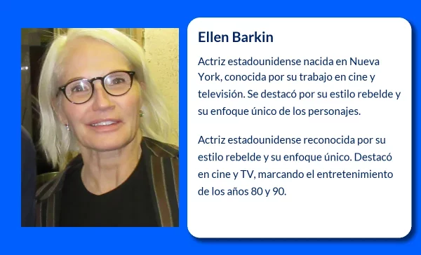 Ellen Barkin