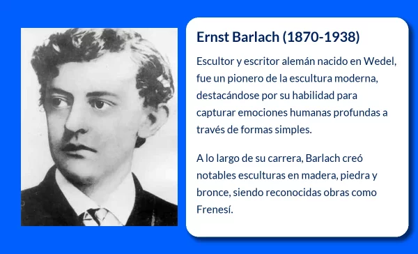 Ernst Barlach,el escultor moderno que exploró el alma humana a través de la forma