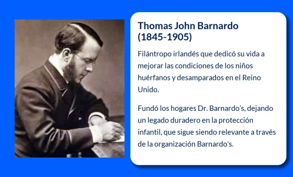 Thomas John Barnardo (1845-1905). El incansable filántropo que transformó la vida de miles de niños abandonados