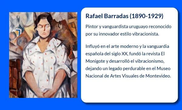 Rafael Barradas (1890-1929): El pintor que revolucionó el arte uruguayo y la vanguardia española