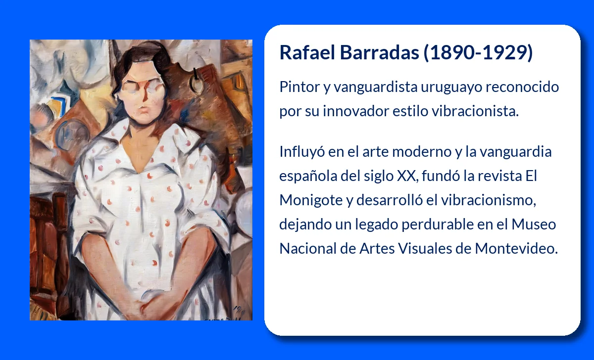 Rafael Barradas (1890-1929): El pintor que revolucionó el arte uruguayo y la vanguardia española