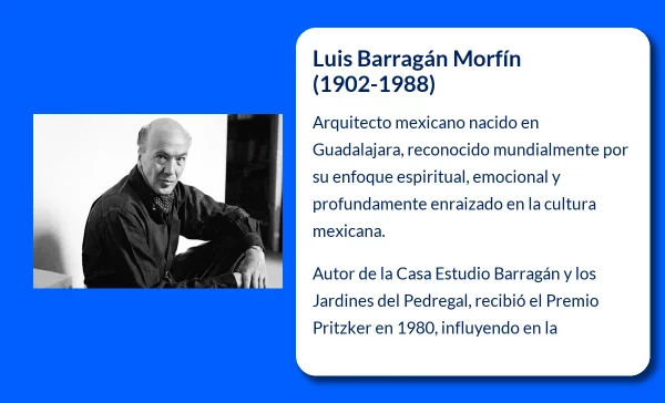 Luis Barragán Morfín (1902-1988): El arquitecto mexicano cuya obra conquistó el mundo