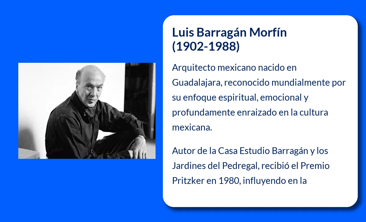 Luis Barragán Morfín (1902-1988): El arquitecto mexicano cuya obra conquistó el mundo