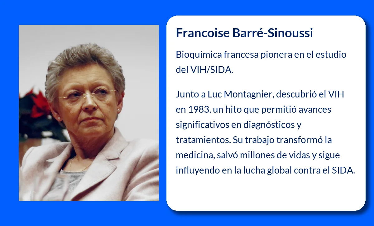 Barré-Sinoussi