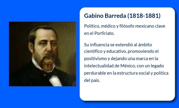 Gabino Barreda (1818-1881). Un político