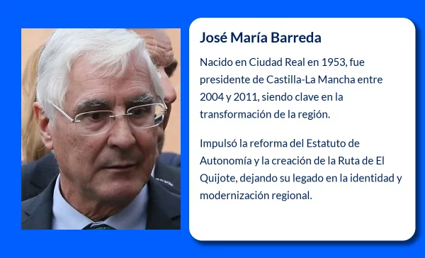 José María Barreda (1953-VVVV). - El líder que transformó Castilla-La Mancha