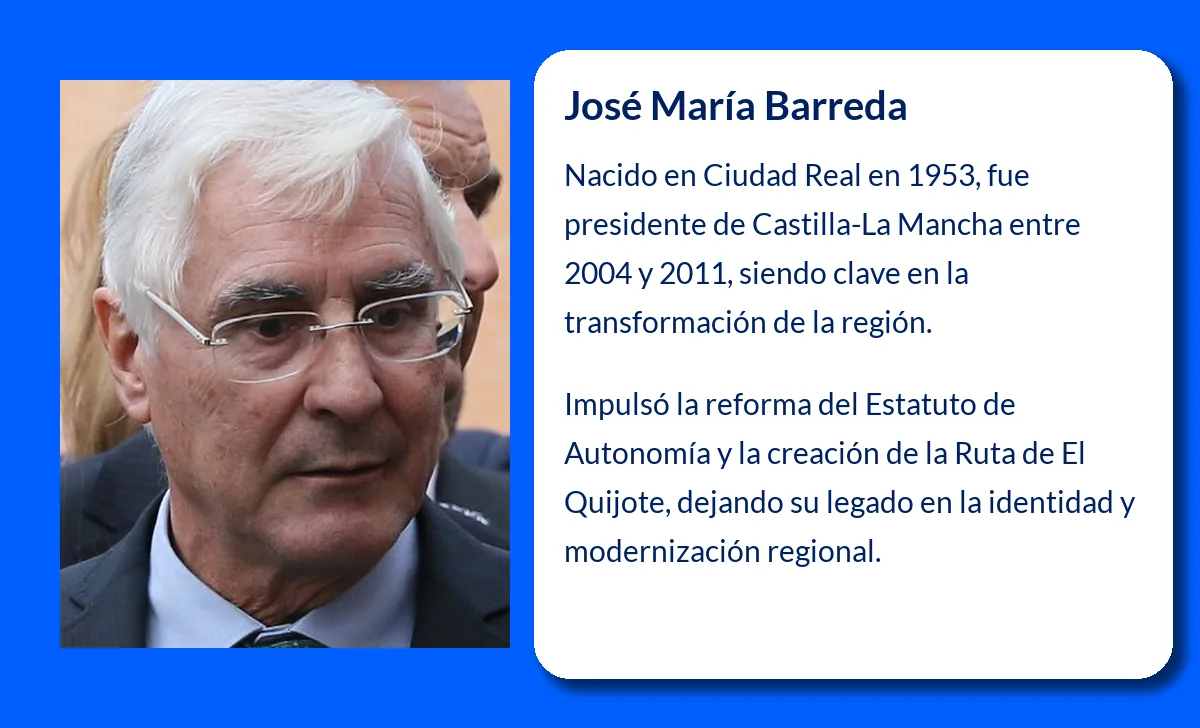 José María Barreda (1953-VVVV). - El líder que transformó Castilla-La Mancha