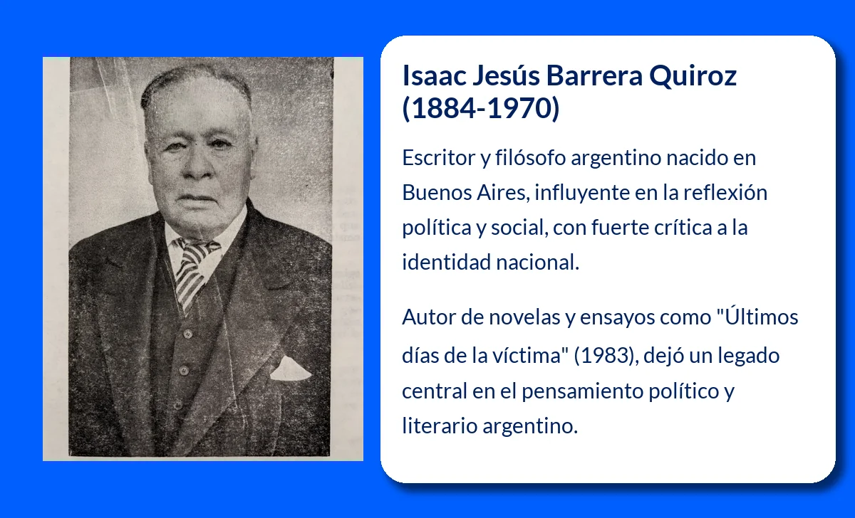 Isaac Jesús Barrera Quiroz (1884-1970): El erudito que definió la historiografía ecuatoriana
