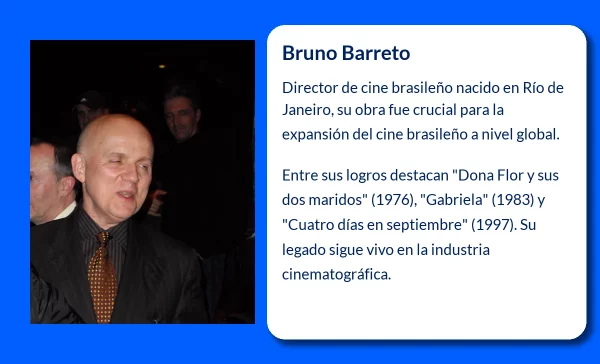 Bruno Barreto (1953-VVVV): Arquitecto del Cine Brasileño y Su Trascendencia Internacional