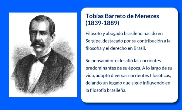 Tobías Barreto de Menezes (1839-1889): El pensador brasileño que desafió las corrientes filosóficas de su tiempo