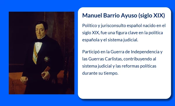Manuel Barrio Ayuso (siglo XIX): El jurisconsulto y político español que dejó huella en el Tribunal Supremo